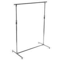 Cavalete extensível em inox,  Cavalete extensível em inox