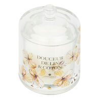 Vela Perfumada Oudy Linho Com Camp&acirc;nula 240G