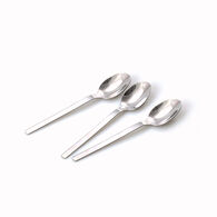 Conjunto de 3 colheres de ch&aacute; LINEA