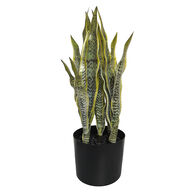 Vasinho com espada s&atilde;o jorge artificial 48cm