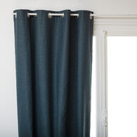 Cortina isolante azul ciano 140x260cm