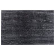 Individual de mesa preto,  Individual de mesa preto