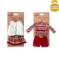 Figura Decorativa de Elfo Traquina de 10cm