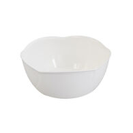 Saladeira branca 24cm,  Saladeira branca 24cm