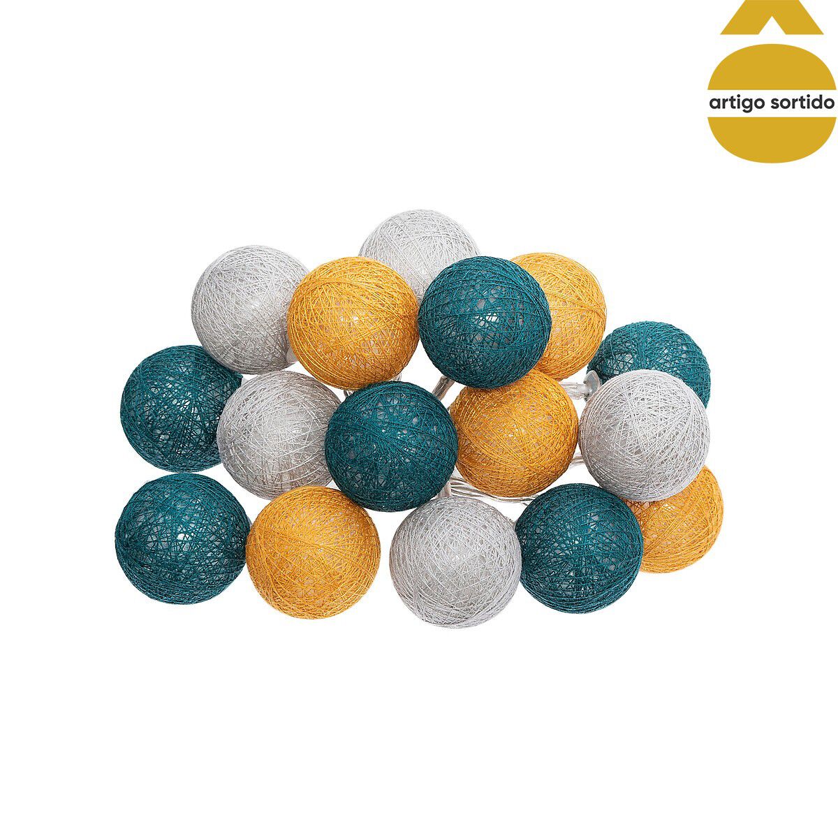 Shipley Faial shower Grinalda Luminosa Com 16 Bolas Led | atmosphera4kids | hôma