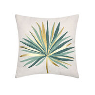 Almofada CASABLANCA verde 40x40cm