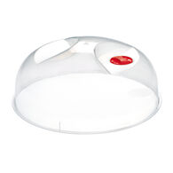 Tampa com respiro para microondas 30cm