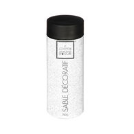 Areia decorativa branco