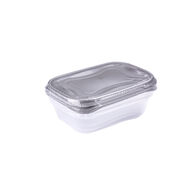Conjunto de 3 caixas PRACTIF cinza 0,7l