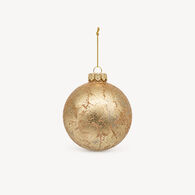 Bola decorativa dourada 10cm