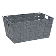 Cesto de arruma&ccedil;&atilde;o wc LISE cinza