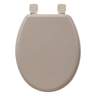Tampa wc em mdf LUXE cor linho,  Tampa wc em mdf LUXE cor linho