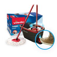 Sistema microfibras espreme fácil com pedal turbo smart VILEDA