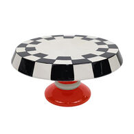 Prato de apresentação em cerâmica 21cm