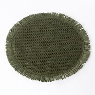 Individual de mesa ORBE verde 38cm