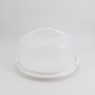 Boleira redonda branca 34,5cm