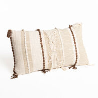 Almofada EARTHY com tassels 30x50cm,  Almofada EARTHY com tassels 30x50cm