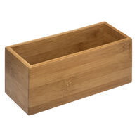 Organizador de wc em bambu