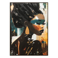 Quadro decorativo ISIA mulher 100x140cm