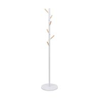 Cabide de p&eacute; com 6 ganchos 175cm