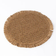 Individual de mesa ORBE castanho 38cm