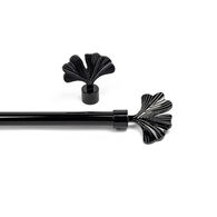 Kit extensível extremidade NIKKO preto laqueado 120-210cm