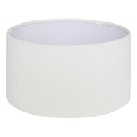 Abajour BELINE branco 40cm
