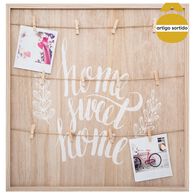 Porta fotos decorado 48x48cm