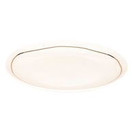 Prato raso SELENA branco em porcelana 26cm,  Prato raso SELENA branco em porcelana 26cm