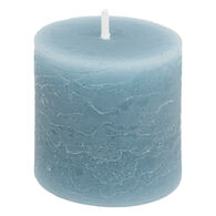 Conjunto de 4 velas votivas OLIA azul orage 4,5cm