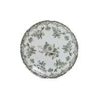 Prato de sobremesa FLORA verde 20cm