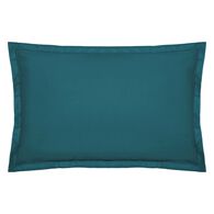 Capa azul para almofada 50x70cm,  Capa azul para almofada 50x70cm