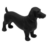 C&atilde;o basset hound decorativo BE VINTAGE preto