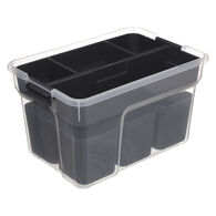 Caixa de arrumação SAMBA com compartimentos 8l,  Caixa de arrumação SAMBA com compartimentos 8l