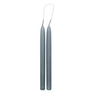 Conjunto de 2 velas de candelabro azul orage HUGO