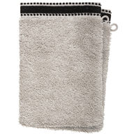 Conjunto de 2 luvas de banho JOIA bege,  Conjunto de 2 luvas de banho JOIA bege