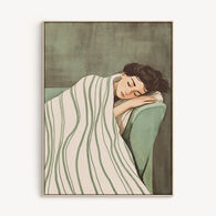 Quadro decorativo mulher MONA 58x78cm