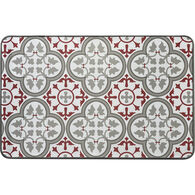 Tapete impermeável PACO vermelho 50x80cm