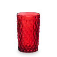 Copo de água DIAMANTE vermelho 37cl
