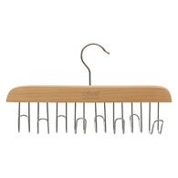 Cabide em madeira para cintos