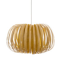 Suspens&atilde;o Efeito Madeira Sien 45X27Cm