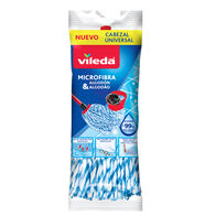 Recarga para esfregona microfibra e algod&atilde;o VILEDA