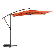 Guarda-sol MANOA descentrado âmbar 2,5m,  Guarda-sol MANOA descentrado âmbar 2,5m