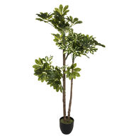 Planta schefflera artficial 130cm