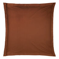 Capa terracota para almofada 63x63cm
