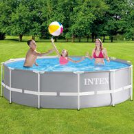 Piscina tubular prismatica redonda Intex