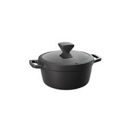 Caçarola SIGMA preto 20cm,  Caçarola SIGMA preto 20cm