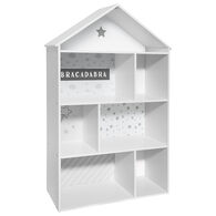 Estante em forma de casa,  Estante em forma de casa