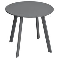 Mesa de apoio SAONA cinza graphite 50cm