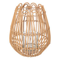 Casti&ccedil;al CARAVANE bege em rattan